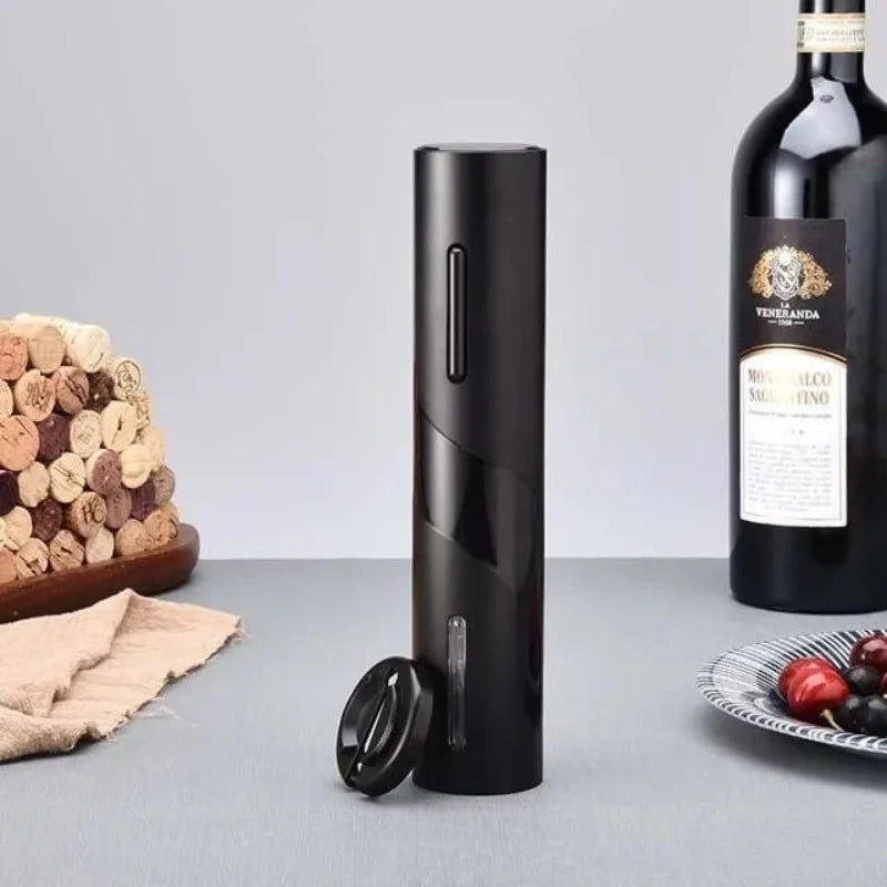 Abridor de garrafas de vinho elétrico automático Rolhas de saco