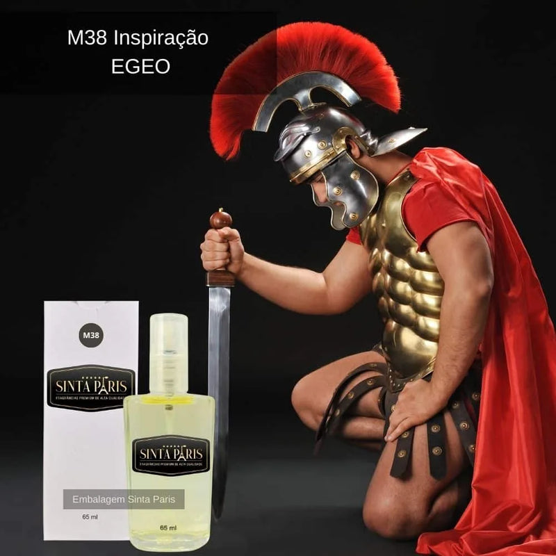 Perfume Contratipo Masculino M38 65ml Inspirado em EGEO