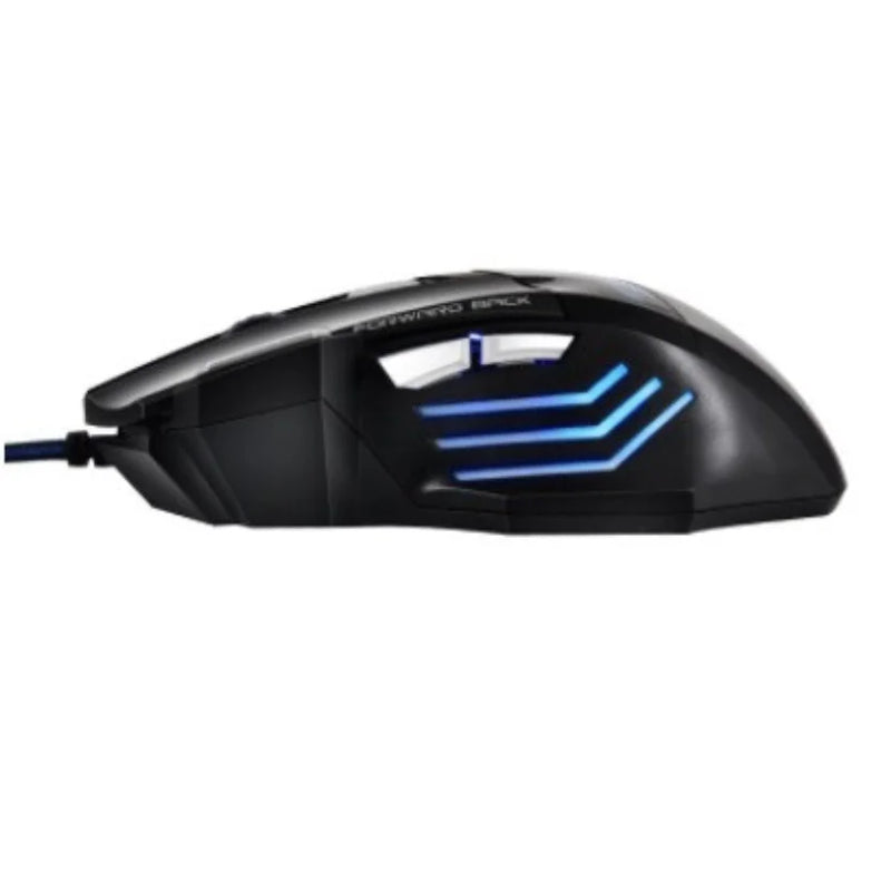 Mouse Gamer Laser X7 3200dpi Original KAPBOM  Led Usb 7 Botões Profissional KA-617